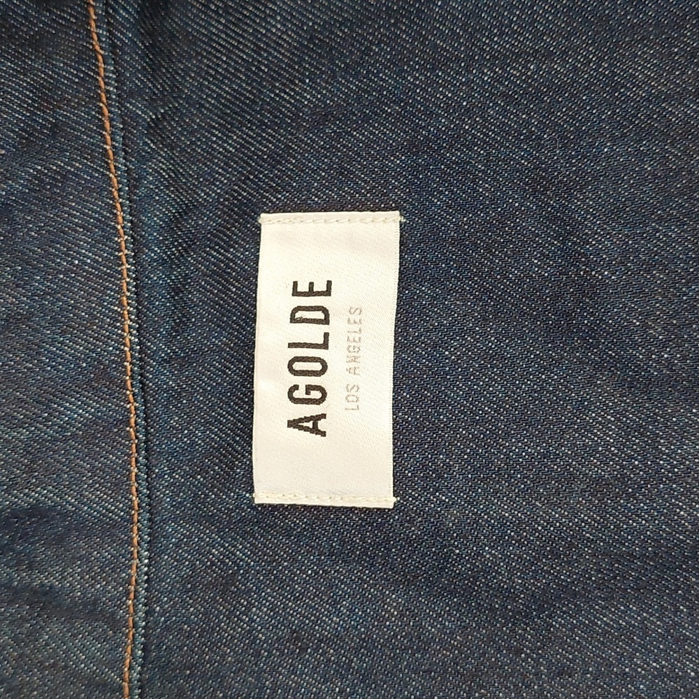Agolde Evan Denim Shirt / Vest - Picture 9 of 15